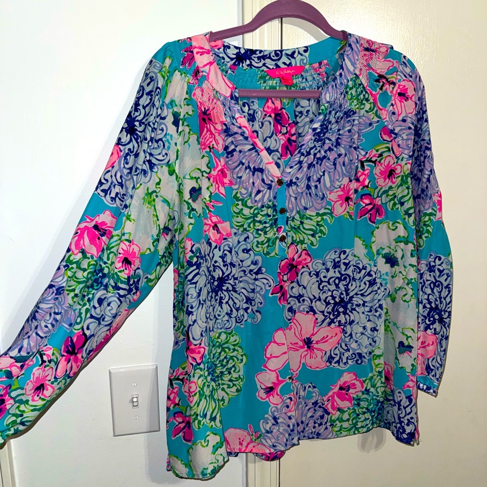 Lilly Pulitzer Elsa Top GUC